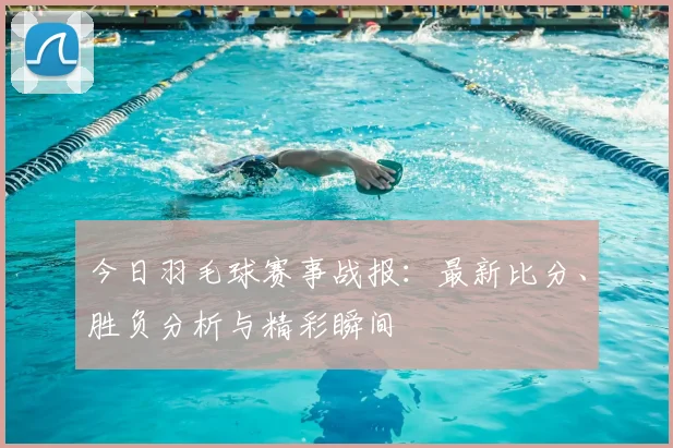 今日羽毛球赛事战报：最新比分、胜负分析与精彩瞬间